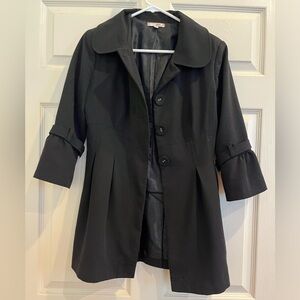 YANK black lined jacket